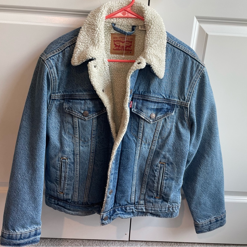 Levi Ex-Boyfriend Trucker Jacket M
